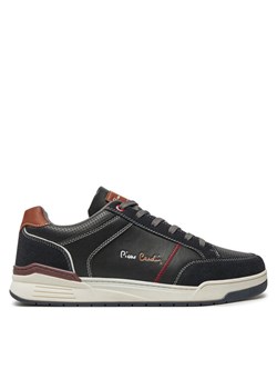 Pierre Cardin Sneakersy 4127 Czarny ze sklepu MODIVO w kategorii Buty sportowe męskie - zdjęcie 182720160