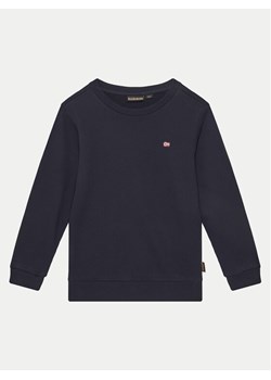 Napapijri Bluza Balis C 1 NP0A4G4L1761 M Granatowy Regular Fit ze sklepu MODIVO w kategorii Bluzy chłopięce - zdjęcie 182720161