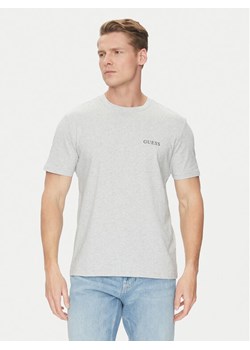 Guess T-Shirt U4BM03 KCAM1 Szary Regular Fit ze sklepu MODIVO w kategorii T-shirty męskie - zdjęcie 182720164