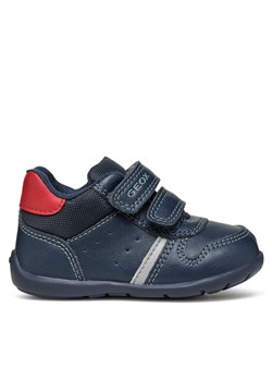 Geox Sneakersy B Elthan Boy B461PB 000BC C0735 Granatowy ze sklepu MODIVO w kategorii Buty sportowe dziecięce - zdjęcie 182720171