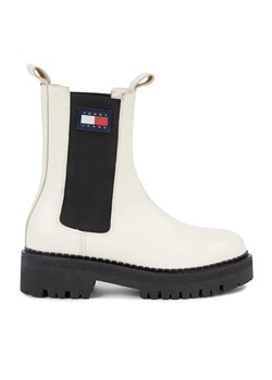 Tommy Jeans Sztyblety Tjw Urban Chelsea EN0EN02298 Biały ze sklepu MODIVO w kategorii Botki - zdjęcie 182720204