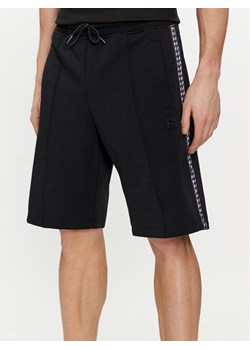 Hugo Szorty sportowe Desort 50510122 Czarny Relaxed Fit ze sklepu MODIVO w kategorii Spodenki męskie - zdjęcie 182720223