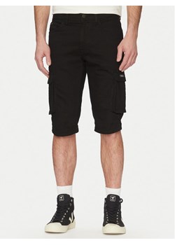 Blend Szorty jeansowe 20713329 Czarny Regular Fit ze sklepu MODIVO w kategorii Spodenki męskie - zdjęcie 182720263
