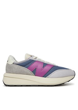 New Balance Sneakersy U370DC Granatowy ze sklepu MODIVO w kategorii Buty sportowe damskie - zdjęcie 182720274