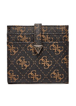 Guess Etui na karty kredytowe SWQG95 10152 Brązowy ze sklepu MODIVO w kategorii Etui - zdjęcie 182720281
