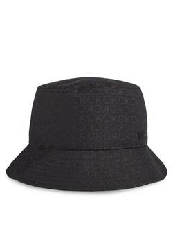 Calvin Klein Kapelusz Jacquard Monogram K50K511559 Czarny ze sklepu MODIVO w kategorii Kapelusze męskie - zdjęcie 182720324