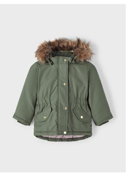 NAME IT Kurtka zimowa 13216492 Zielony Regular Fit ze sklepu MODIVO w kategorii Kurtki chłopięce - zdjęcie 182720342