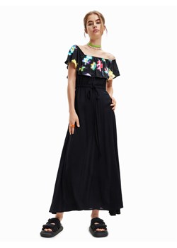 Desigual Sukienka codzienna 23SWVW55 Czarny Regular Fit ze sklepu MODIVO w kategorii Sukienki - zdjęcie 182720363