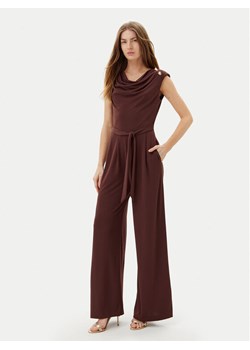 Rinascimento Kombinezon CFC0123484003 Brązowy Regular Fit ze sklepu MODIVO w kategorii Kombinezony damskie - zdjęcie 182720373