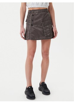 Alpha Industries Spódnica mini Vintage 156052 Szary Regular Fit ze sklepu MODIVO w kategorii Spódnice - zdjęcie 182720422