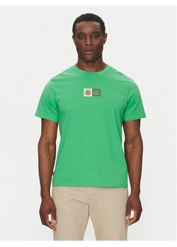 Element T-Shirt ELYZT00492 Zielony Regular Fit ze sklepu MODIVO w kategorii T-shirty męskie - zdjęcie 182720440