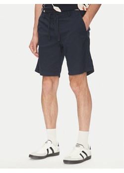 Jack&Jones Szorty materiałowe Jaiden 12274968 Granatowy Relaxed Fit ze sklepu MODIVO w kategorii Spodenki męskie - zdjęcie 182720452