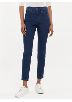 Wrangler Jeansy 112342897 Granatowy Skinny Fit ze sklepu MODIVO w kategorii Jeansy damskie - zdjęcie 182720462
