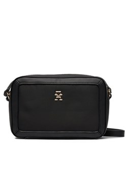 Tommy Hilfiger Torebka Th Essential S Crossover AW0AW15716 Czarny ze sklepu MODIVO w kategorii Listonoszki - zdjęcie 182720491