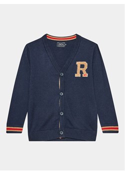 Original Marines Kardigan DDAL2705B Granatowy Regular Fit ze sklepu MODIVO w kategorii Swetry chłopięce - zdjęcie 182720543