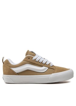 Vans Tenisówki Knu Skool VN000CRPKHK1 Khaki ze sklepu MODIVO w kategorii Trampki damskie - zdjęcie 182720550