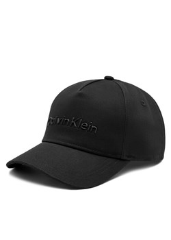 Calvin Klein Czapka z daszkiem K50K511987 Czarny ze sklepu MODIVO w kategorii Czapki z daszkiem męskie - zdjęcie 182720573