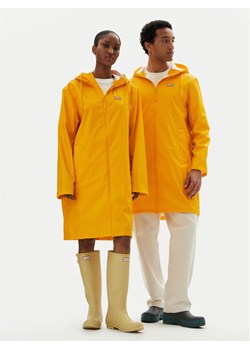 Hunter Kurtka przeciwdeszczowa Andrea Unisex HARU0002243 Żółty Regular Fit ze sklepu MODIVO w kategorii Kurtki męskie - zdjęcie 182720582