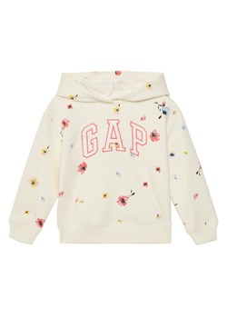 Gap Bluza 724997-05 Écru Regular Fit ze sklepu MODIVO w kategorii Bluzy dziewczęce - zdjęcie 182720583