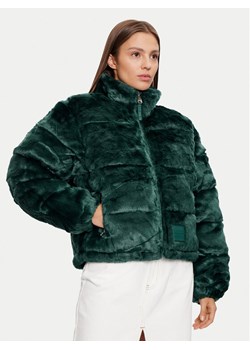 Alpha Industries Kurtka zimowa 148002 Zielony Regular Fit ze sklepu MODIVO w kategorii Kurtki damskie - zdjęcie 182720592