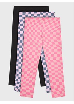 Cotton On Kids Komplet 3 par legginsów 7342877 Kolorowy Slim Fit ze sklepu MODIVO w kategorii Spodnie dziewczęce - zdjęcie 182720601