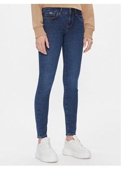 Pepe Jeans Jeansy PL204583 Granatowy Skinny Fit ze sklepu MODIVO w kategorii Jeansy damskie - zdjęcie 182720620