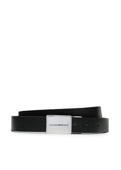 Emporio Armani Pasek Męski Y4S563 Y737E 88044 Czarny ze sklepu MODIVO w kategorii Paski męskie - zdjęcie 182720623