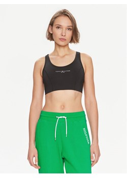 Tommy Hilfiger Biustonosz sportowy Essentials WW0WW41081 Czarny ze sklepu MODIVO w kategorii Biustonosze - zdjęcie 182720630