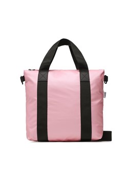 Rains Torebka Tote Bag Mini 13920 Różowy ze sklepu MODIVO w kategorii Torby materiałowe - zdjęcie 182720640