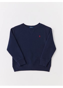 Polo Ralph Lauren Bluza Logo Embroidery 322772102 Granatowy Regular Fit ze sklepu MODIVO w kategorii Bluzy chłopięce - zdjęcie 182720652