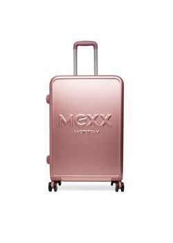 MEXX Walizka średnia MEXX-M-033-05 PINK Różowy ze sklepu MODIVO w kategorii Walizki - zdjęcie 182720684