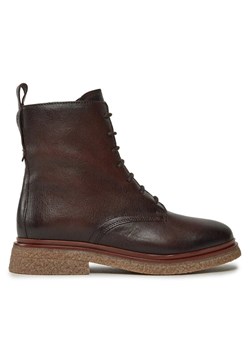 Marc O'Polo Botki 308 13616301 136 Brązowy ze sklepu MODIVO w kategorii Workery damskie - zdjęcie 182720690