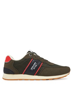 Jack&Jones Sneakersy Jfwspirit 12244215 Khaki ze sklepu MODIVO w kategorii Buty sportowe męskie - zdjęcie 182720692