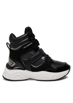 KARL LAGERFELD Sneakersy KL65734 Czarny ze sklepu MODIVO w kategorii Buty sportowe damskie - zdjęcie 182720713