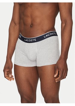 Lacoste Komplet 3 par bokserek 5H1300 Szary ze sklepu MODIVO w kategorii Majtki męskie - zdjęcie 182720721