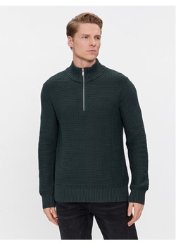 Selected Homme Sweter 16091800 Zielony Regular Fit ze sklepu MODIVO w kategorii Swetry męskie - zdjęcie 182720740