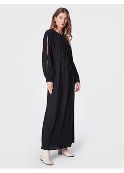 Peserico Sukienka koktajlowa E02361A Granatowy Regular Fit ze sklepu MODIVO w kategorii Sukienki - zdjęcie 182720741