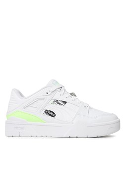 Puma Sneakersy Slipstream RuleB Jr 389622 01 Biały - id: 0000301621621 - marki Puma - 182720773 Puma Sneakersy Slipstream RuleB Jr 389622 01 Biały ze sklepu MODIVO w kategorii Trampki dziecięce - zdjęcie 182720773