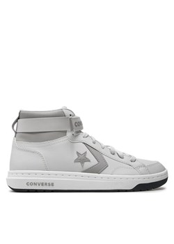Converse Sneakersy Pro Blaze V2 Synthetic Leather A07515C Szary ze sklepu MODIVO w kategorii Trampki męskie - zdjęcie 182720782