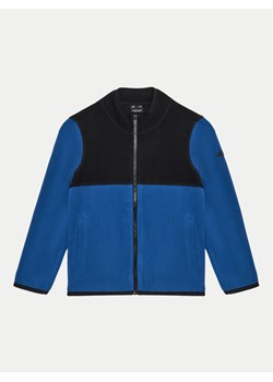 4F Polar 4FJWAW24TFLEM212 Niebieski Regular Fit ze sklepu MODIVO w kategorii Bluzy chłopięce - zdjęcie 182720792