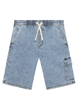 Original Marines Szorty jeansowe DFP4277YM Niebieski Regular Fit ze sklepu MODIVO w kategorii Spodenki chłopięce - zdjęcie 182720811