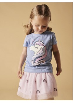 NAME IT Spódnica tiulowa 13231501 Różowy Regular Fit ze sklepu MODIVO w kategorii Spódnice dziewczęce - zdjęcie 182720833
