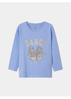 NAME IT Bluzka Tabitha 13226295 Niebieski Regular Fit ze sklepu MODIVO w kategorii Kaftaniki i bluzki - zdjęcie 182720842