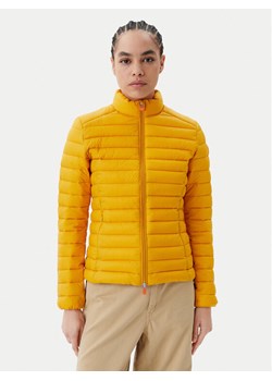Save The Duck Kurtka przejściowa D39760W GIGA20 Żółty Regular Fit ze sklepu MODIVO w kategorii Kurtki damskie - zdjęcie 182720854