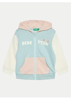 United Colors Of Benetton Bluza 39M2G503G Kolorowy Regular Fit ze sklepu MODIVO w kategorii Bluzy chłopięce - zdjęcie 182720874
