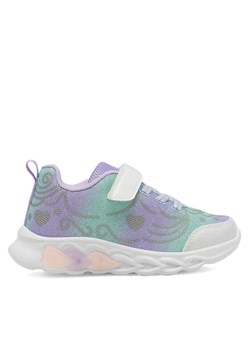 Nelli Blu Sneakersy K221153 Fioletowy ze sklepu MODIVO w kategorii Buty sportowe dziecięce - zdjęcie 182720880
