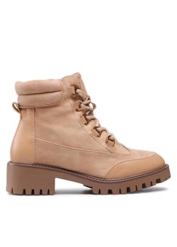 DeeZee Botki WS5577-19 Beżowy ze sklepu MODIVO w kategorii Workery damskie - zdjęcie 182720883