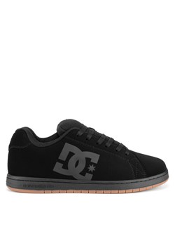 DC Sneakersy GAVELER ADYS100536-BGM Czarny - id: 5903419785467 - marki Dc Shoes - 182720914 DC Sneakersy GAVELER ADYS100536-BGM Czarny ze sklepu MODIVO w kategorii Buty sportowe męskie - zdjęcie 182720914