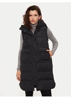 Brunotti Bezrękawnik 2322180319 Czarny Regular Fit ze sklepu MODIVO w kategorii Kamizelki damskie - zdjęcie 182720921