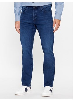 Jack&Jones Jeansy 12246918 Niebieski Tapered Fit ze sklepu MODIVO w kategorii Jeansy męskie - zdjęcie 182720923